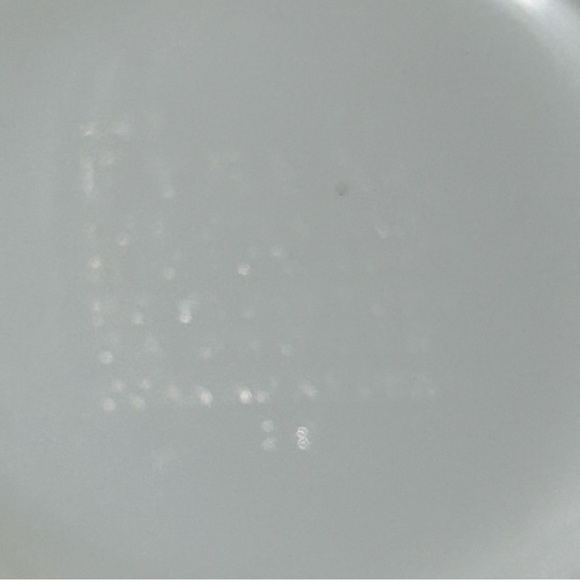 Pyrex Spring Blossom Cream and sugar set Excellent and 2 green Pyrex bowls as is - Picture 7 of 12
